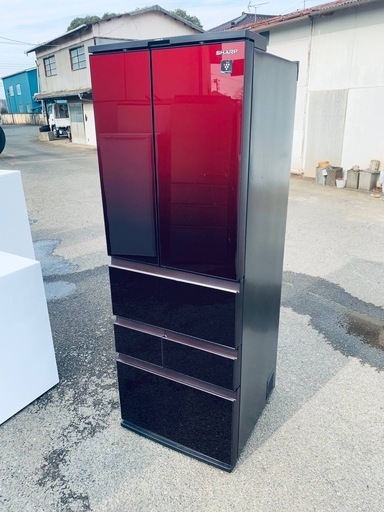 【商品概要】  ♦SHARP ノンフロン冷凍冷蔵庫  ♦年式：2022  ♦型番：SJ-GK50J-R  ♦容量：504L  ♦サイズ
