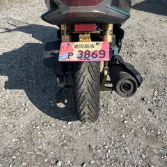 24日まで‼️ PCX125 JF81 カスタム多数 ブラックパープルの画像