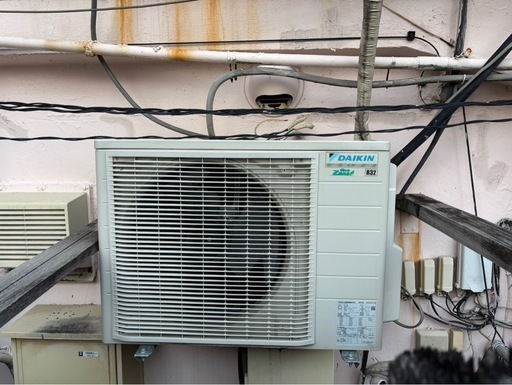 【業務用】エアコン  ダイキン　冷暖房可 動作確認済み プロ取外し品