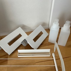 無印　スリーコインズ　など　ホワイトグッズ　の画像