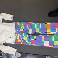 スキースノボウェアMサイズつなぎの画像