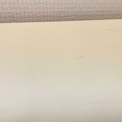 【３/14迄の限定出品】大容量キッチンカウンター・レンジボード（ホワイト）の画像