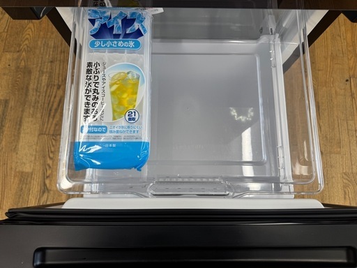 ジモティー特別価格?Hisense製★ガラスドア★２ドア冷蔵庫★6ヶ月間保証付き