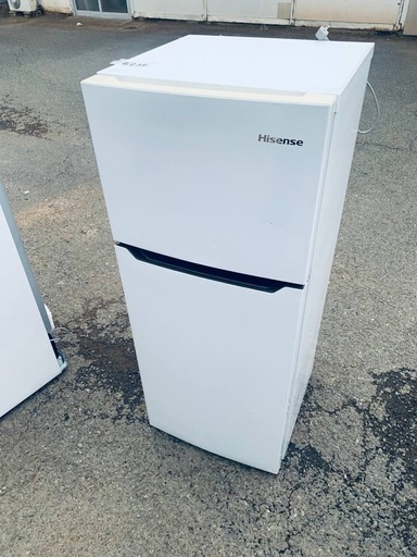 ♦Hisense 2ドア冷凍冷蔵庫【2020年製】HR-B12C