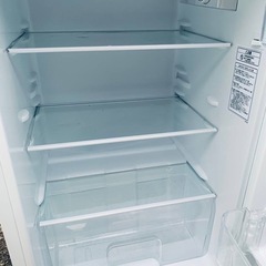 ♦Hisense 2ドア冷凍冷蔵庫【2020年製】HR-B12Cの画像