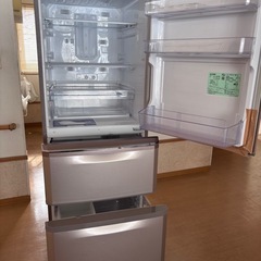 《決まりました》三菱冷蔵庫　2020年製335Lの画像