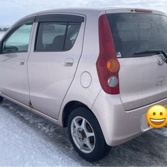 車検2年‼️5万キロ代‼️乗って帰れます‼️ミラ4WDの画像