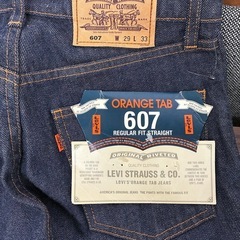 新品　Levi's  607   ストレートジーンズ　29インチの画像