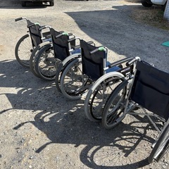 カワムラ　kAWAMURA　車椅子4台　　まとめ売り　　個別売り可能　　相談下さい。　まとめての方がお得です。の画像