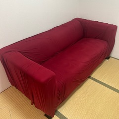 IKEA  クリッパン ソファの画像