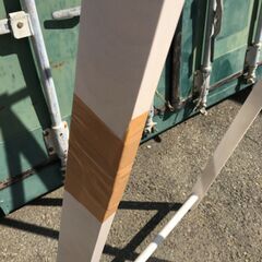 JM20775S) ☆お値下げ ハンガーラック 幅：約100cm 高さ：約125cm  中古品【取りに来られる方限定】の画像