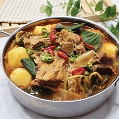 🇰🇷韓国料理交流会🇰🇷3／15(日)❤️カムジャタン、ナムルなど４品作ります。の画像