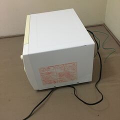 JM20772K) シャープ 電子レンジ 60Ｈｚ専用  2017年製＜幅：約48cm 高さ：約28cm 奥行:36cm ＞中古品【取りに来られる方限定】　 の画像