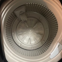 2024年製
 4.5kg 洗濯機お譲りしますの画像