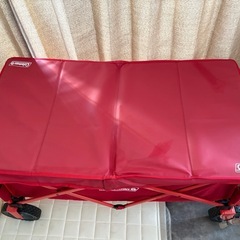 Colemanアウトドアワゴン　の画像