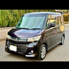 ＊＊＊スズキパレットリミテッド‼️車検10年2月まで2年車検/平成24年 ／両側パワースライドドア/ecoモード‼️の画像