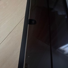 日立液晶テレビ（32V）＋テレビボードの画像