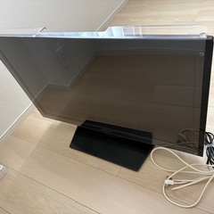日立液晶テレビ（32V）＋テレビボードの画像
