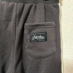 150cm裏起毛長ズボンの画像