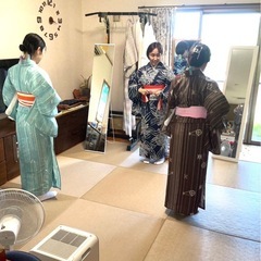 沖縄県中部 南部 浦添市と豊見城市の着付け教室＆出張着付けの画像