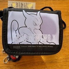 ポケモン　メガミューツー　折りたたみ財布の画像