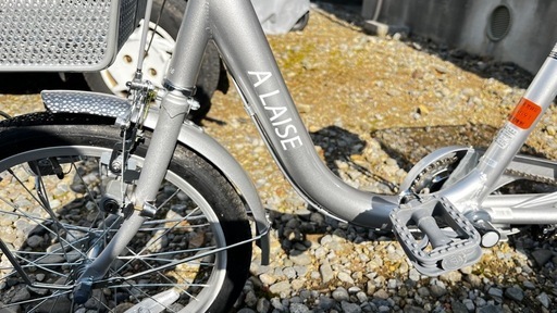 ❤️3輪自転車の新古車いかがですか