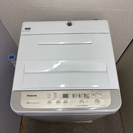⭐️Panasonic⭐️全自動洗濯機 2020年 5.0kg❗️大阪市近郊配送無料
