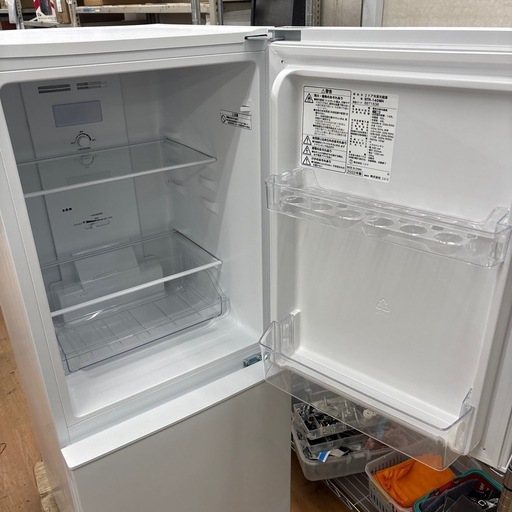 ☆ドリーム荒牧店☆ジモティー割引有☆【クリーニング済み】ニトリ/2ドア冷蔵庫/NTR-140WH/140L/2022年製 ☆ドリーム荒牧店☆ジモティー割引有☆【クリーニング済み】ニトリ/2
