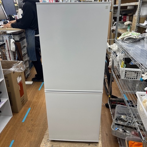 ☆ドリーム荒牧店☆ジモティー割引有☆【クリーニング済み】ニトリ/2ドア冷蔵庫/NTR-140WH/140L/2022年製