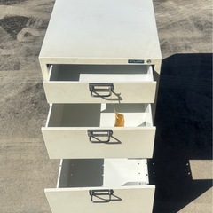 【引取限定】OAデスク　脇机　幅40cmの画像