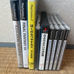 レトロゲームセットの画像