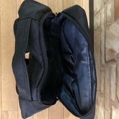 新品未使用★ブラック　リュックサックの画像