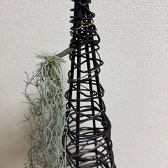 無料　ワイヤーオブジェの画像