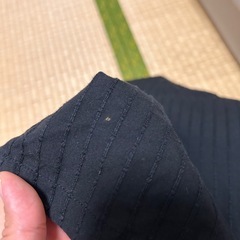 110Ａ　コムサ　黒ワンピの画像