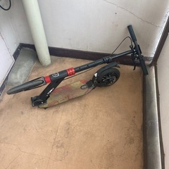 キックボード(折りたたみ可)の画像