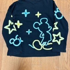 【154】baby doll長袖　mickeyの画像