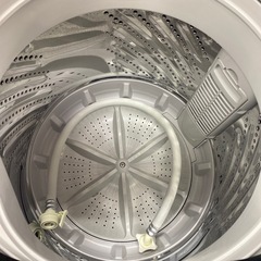 【配達設置無料】＊１年保証付き＊単身用 洗濯機 ＊大阪市 東淀川区＊の画像