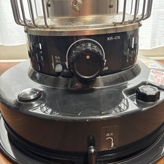トヨトミ 石油ストーブ KR-47A ブラックTOYOTOMIの画像