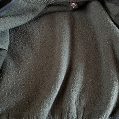 converse グレー フリースボアジャケット Mサイズの画像