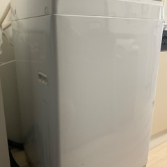 ニトリ　洗濯機　6kgの画像