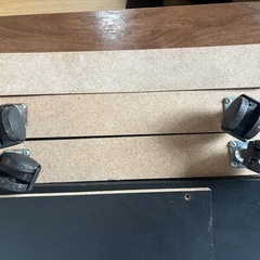 【無料】キャスター付き棚板パーツ 1セット／もう1セットあり の画像