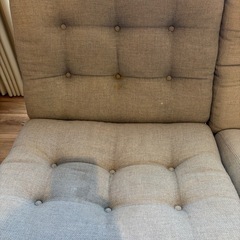 天童木工　ブルーノ・マットソン　イージーチェア　2人掛けの画像