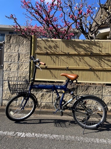 折りたたみ自転車