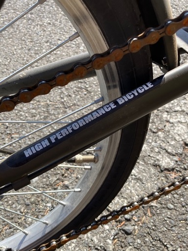 折りたたみ自転車