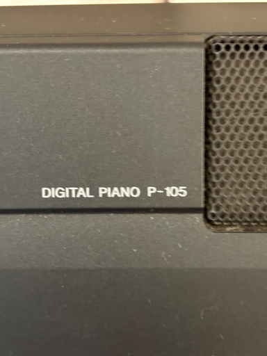 ヤマハ電子ピアノ　p-105 ケース付き