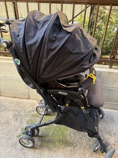 ピジョン  ベビーカー 付属品等付き