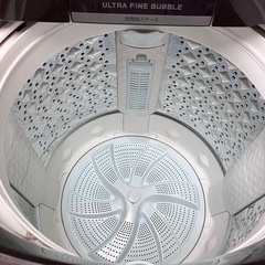 洗濯機　12kg  2019年製 AW-12XD7(T)の画像