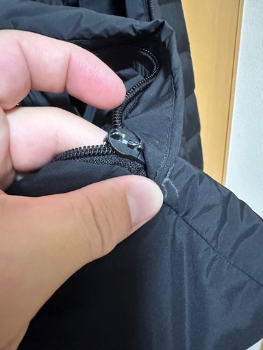 【美品】PRADA ブラック ダウンジャケット M 46