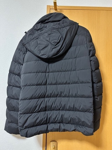【美品】PRADA ブラック ダウンジャケット M 46