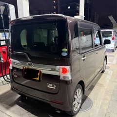 H25  ダイハツタントカスタム✨エアコン冷える😎の画像